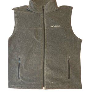 Columbia Men's XLFleece Mock Neck Vest